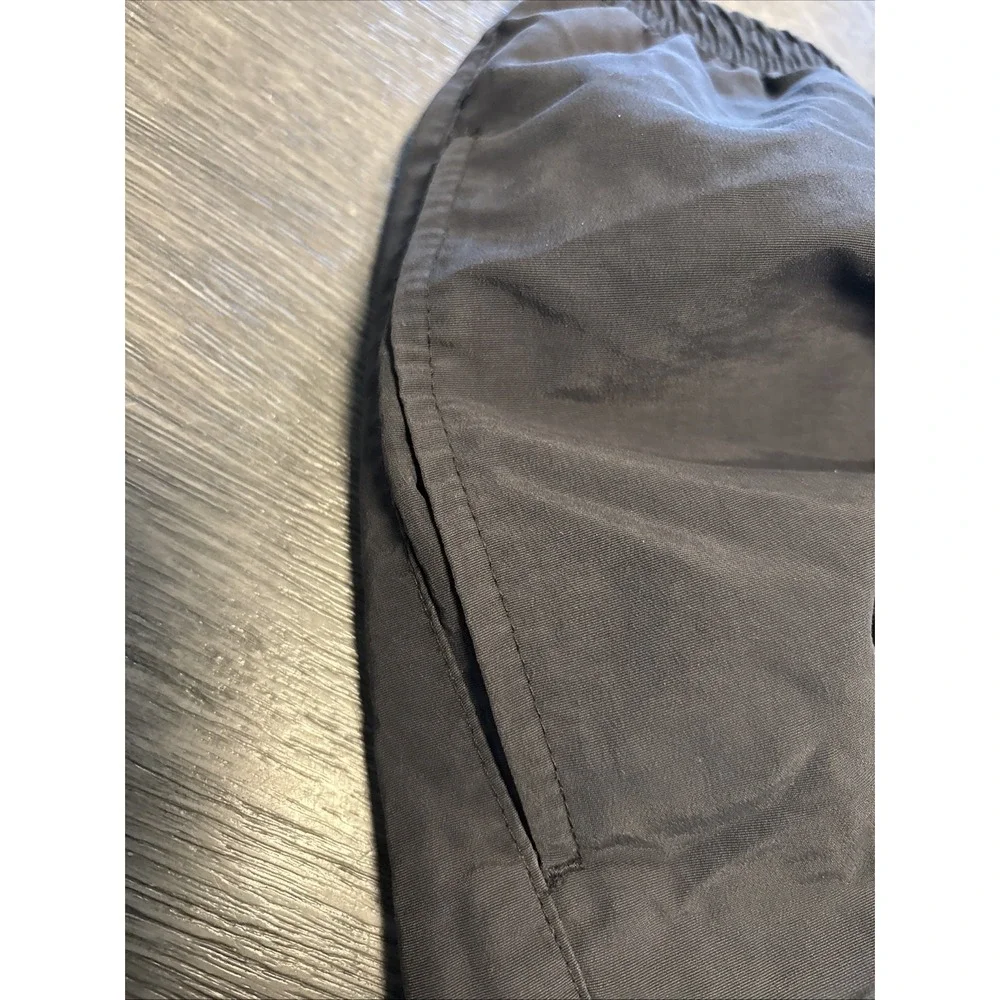 Men's‎ LL Bean 2XL Gray Mesh Lined Swim Trunks Shorts Side Pockets